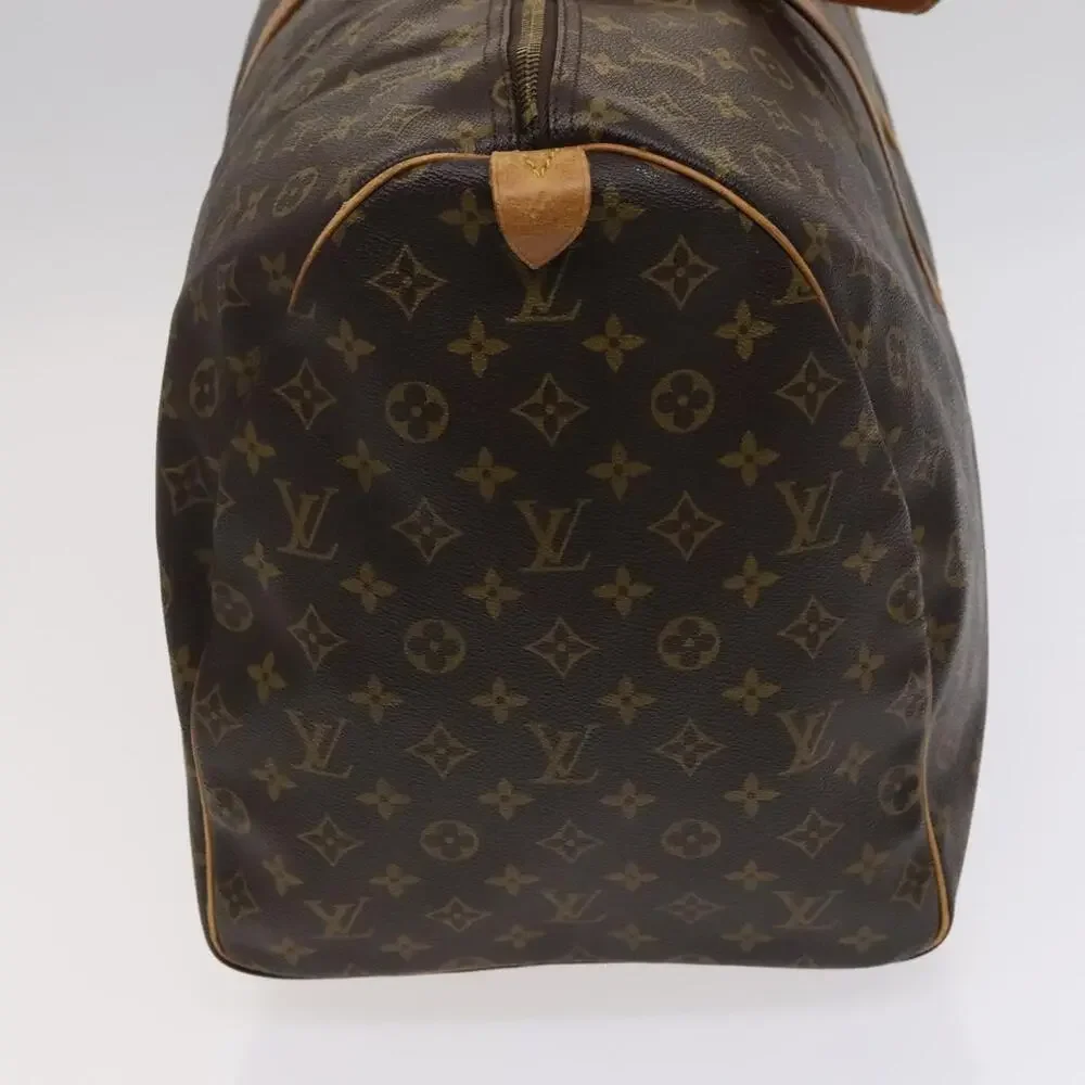 LOUIS VUITTON Monogram Keepall 60 Boston Bag M41422